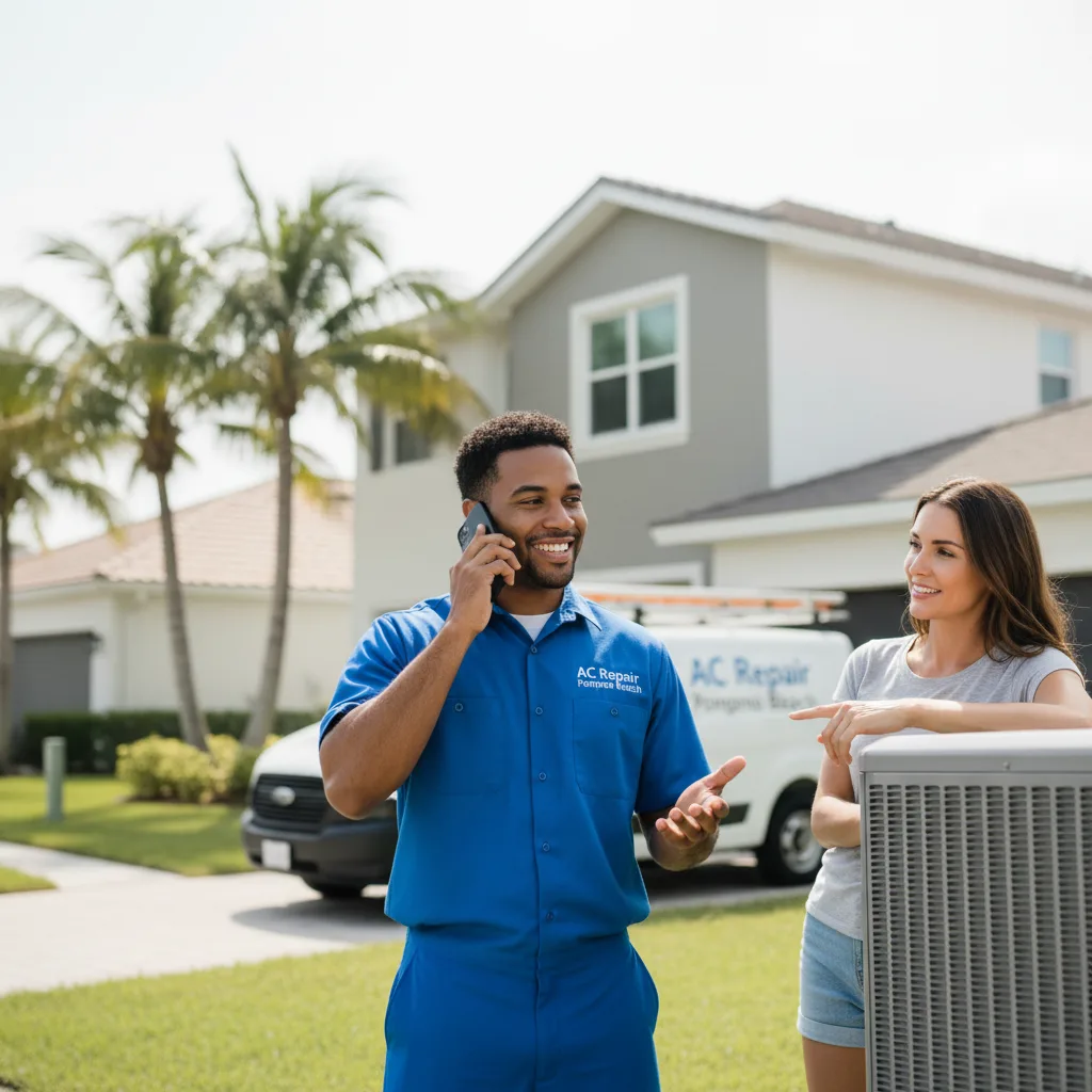 AC Repair Pompano Beach customer support in Great Meadows